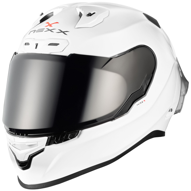 Nexx XR3R Plain White Helmet