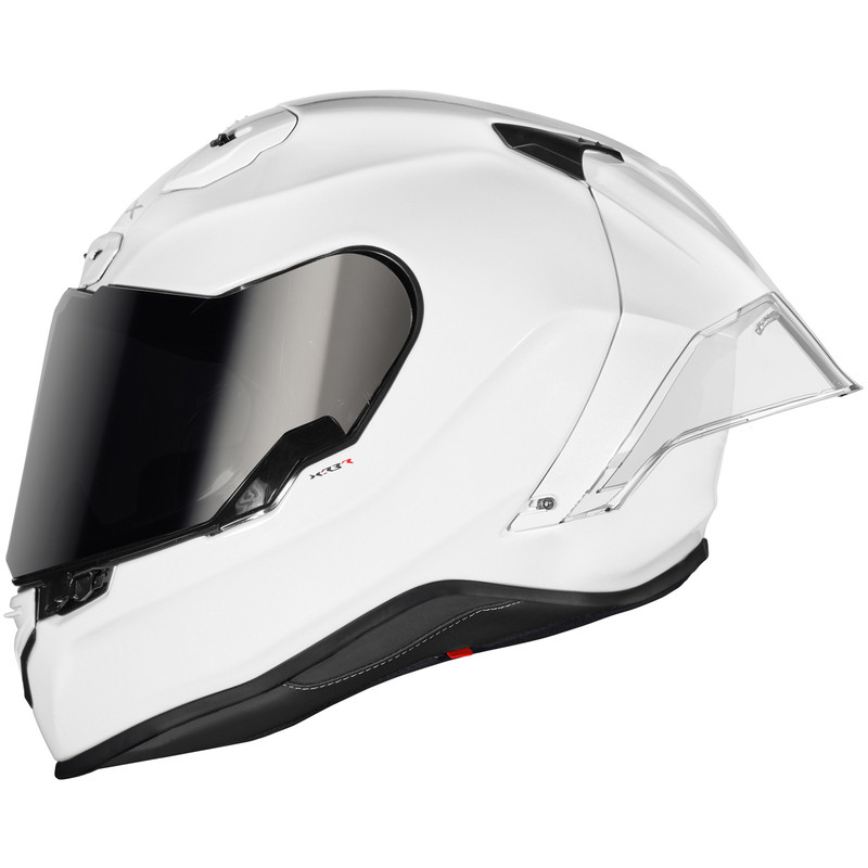 Nexx XR3R Plain White Helmet
