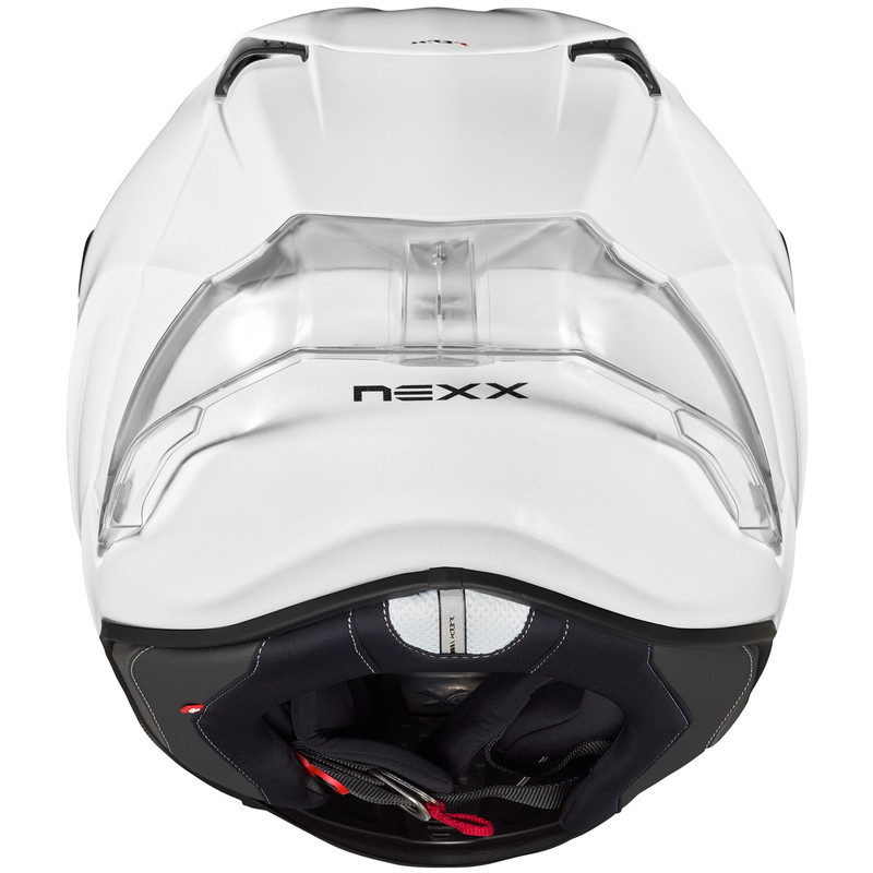 Nexx XR3R Plain White Helmet