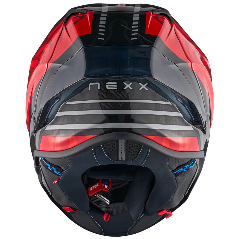 Nexx XR3R Swirl Red Helmet