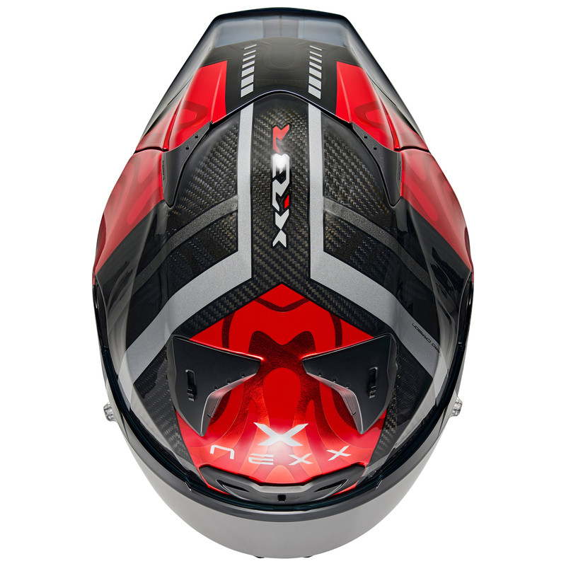 Nexx XR3R Swirl Red Helmet