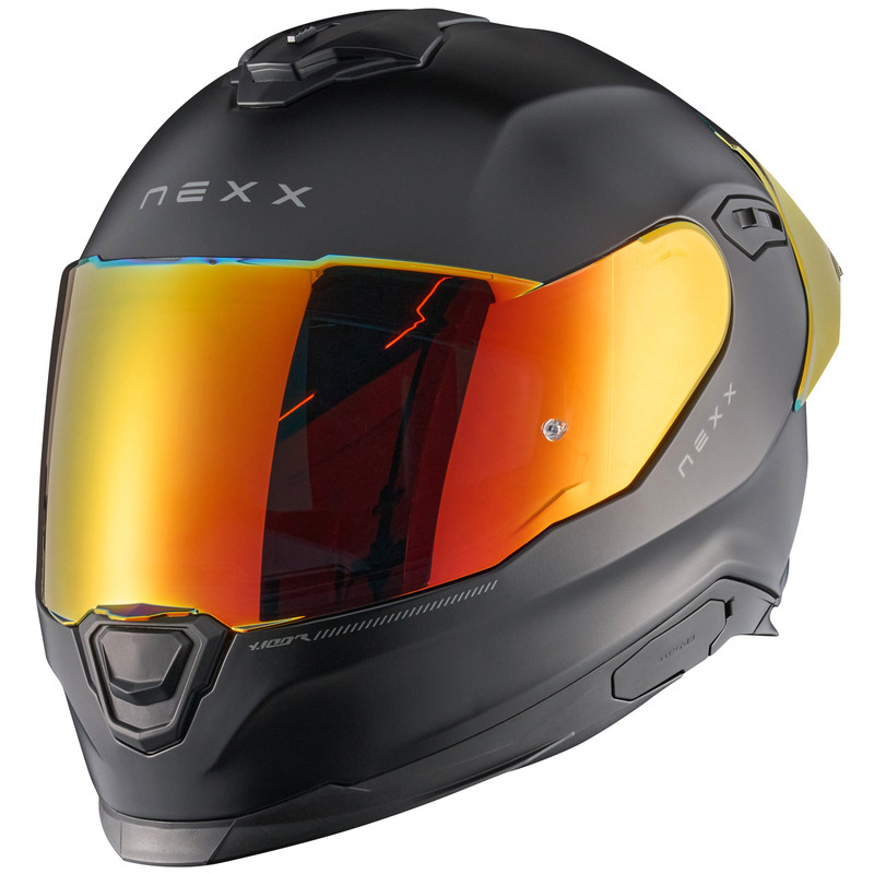 Nexx Y100R Subsonic Black Red Helmet - Speed Addicts