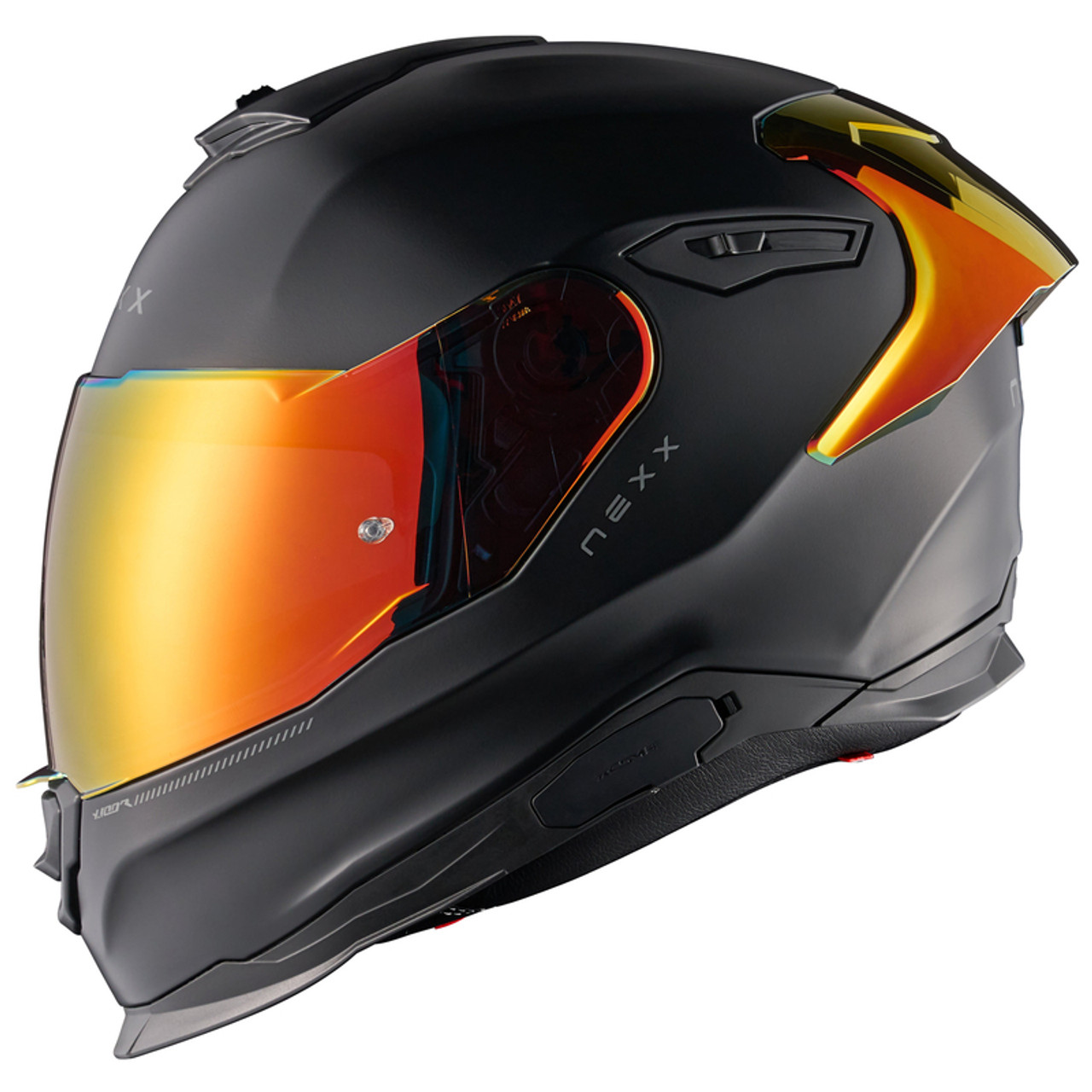 Nexx Y100R Subsonic Black Red Helmet