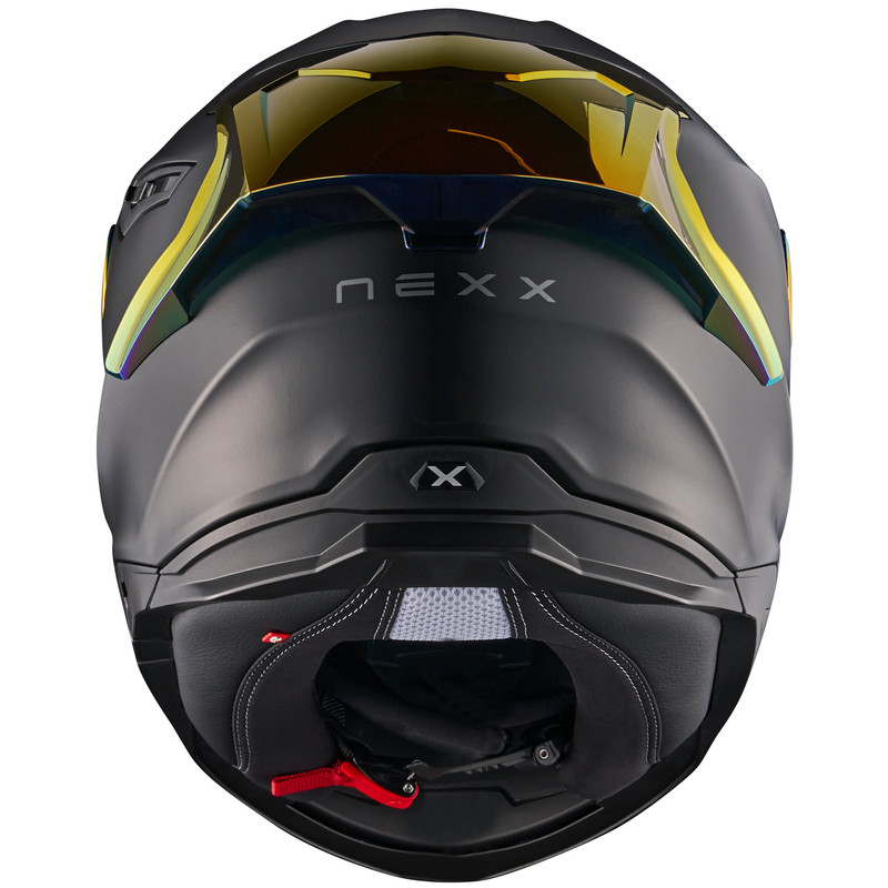 Nexx Y100R Subsonic Black Red Helmet - Speed Addicts