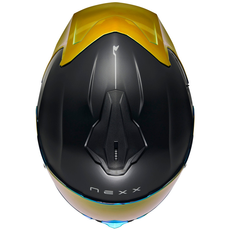 Nexx Y100R Subsonic Black Red Helmet