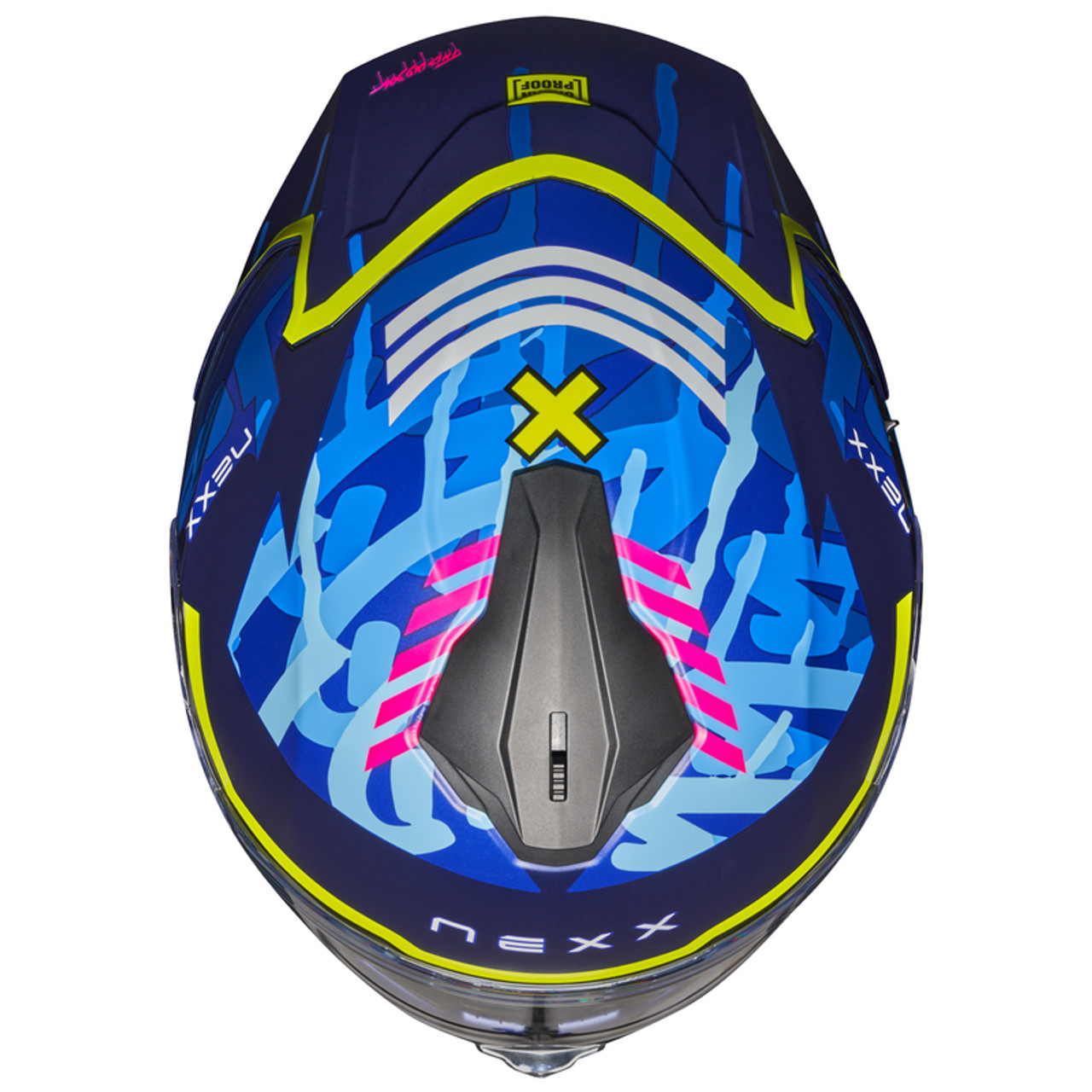 Nexx Y100R Urbngrm Indigo Blue Helmet