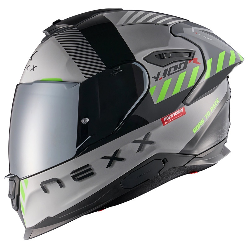 Nexx Y100R Fade Gray Black Helmet