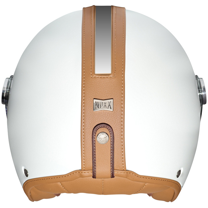Nexx XG30 Groovy SV White Camel Helmet