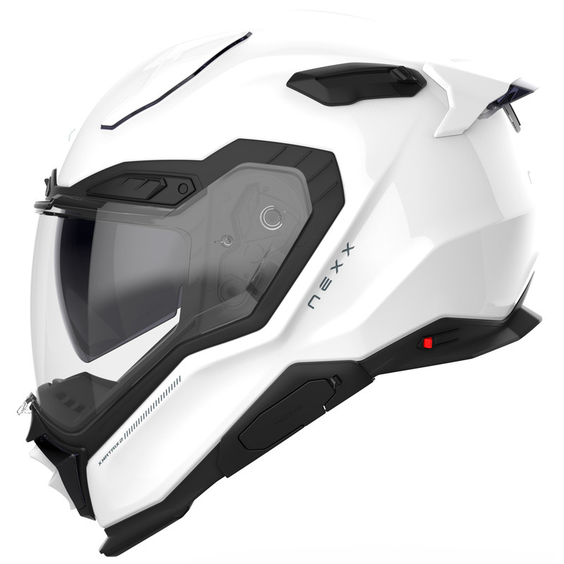 Nexx XWST3 Plain White Helmet