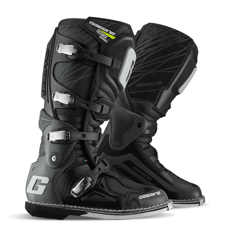 Gaerne Fastback Endurance Enduro Midnight Boots