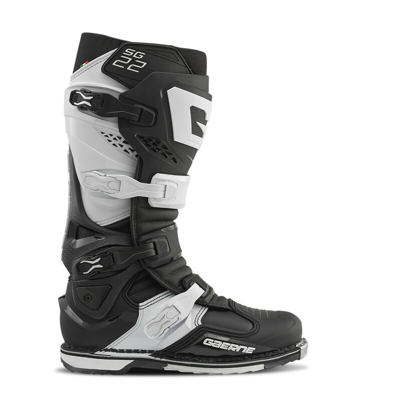 Gaerne SG-22 Black White Boots