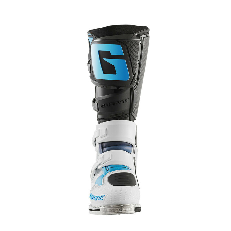 Gaerne SG-12 LE Black White Carolina Blue Boots