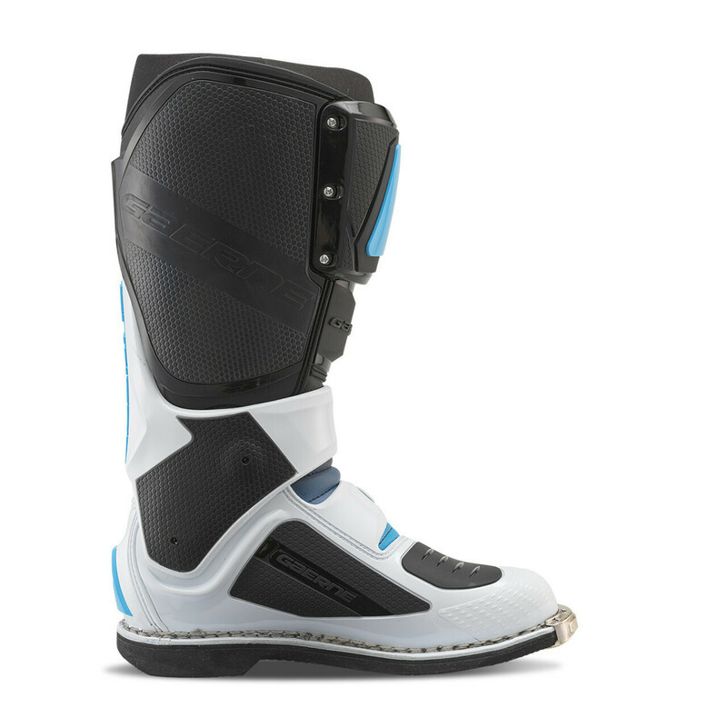 Gaerne SG-12 LE Black White Carolina Blue Boots