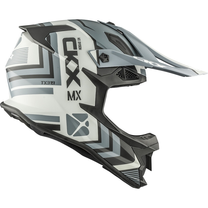 CKX TX319 Arrow Gray Helmet