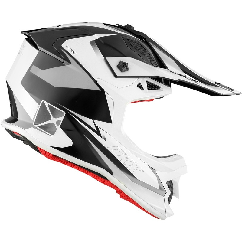 CKX TX319 Skyway Gray Helmet