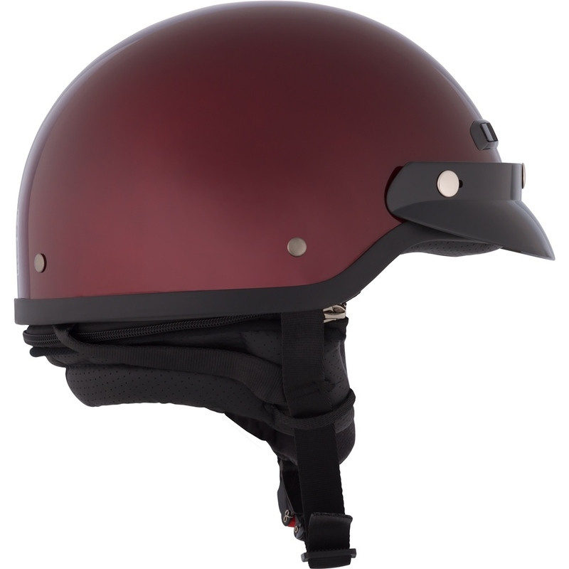CKX VG500 Solid Wine red Helmet