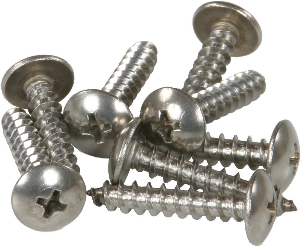 Caliber Trailer Glide Screw Kit 8/Pk - CHP0103