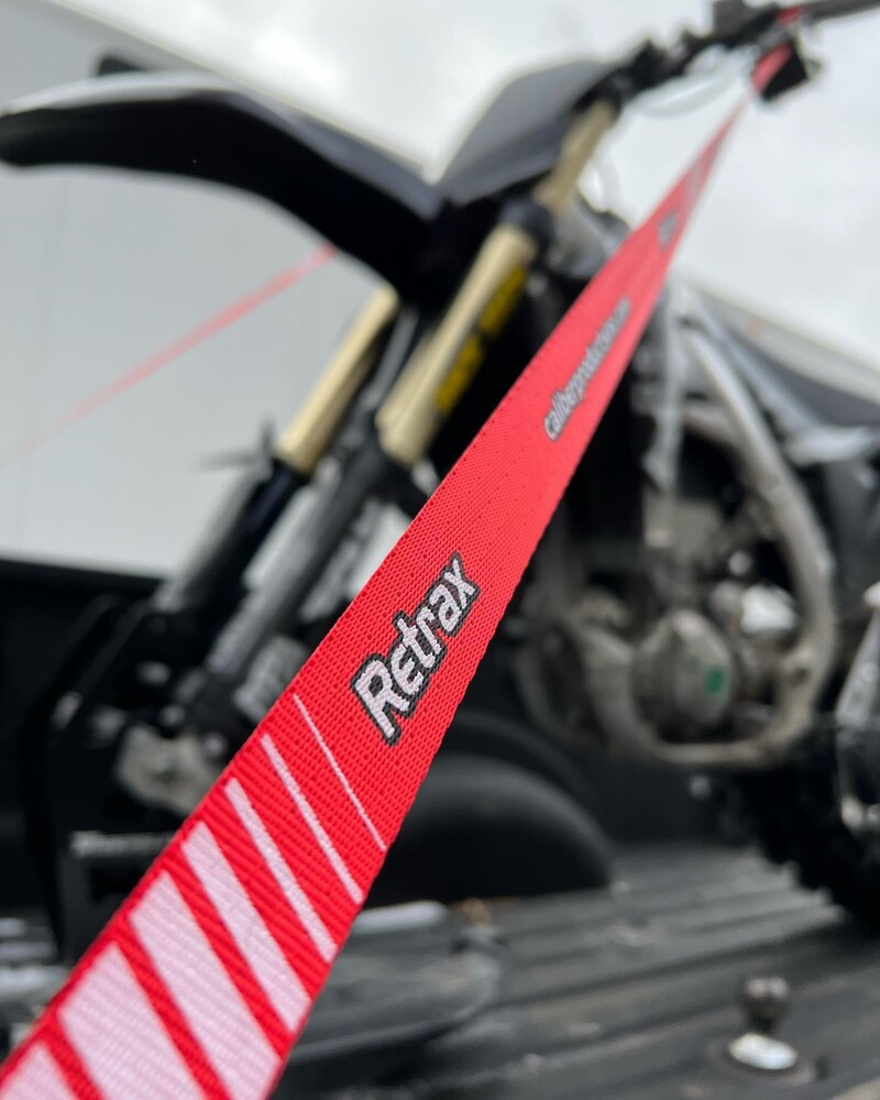 Caliber Moto/ Ramp Pro Trax Strap 1Pc - 13548