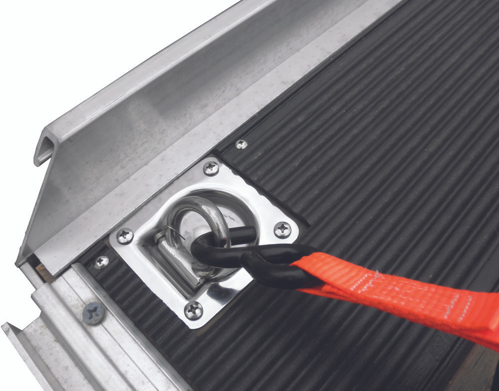 Caliber Stainless Steel Trailer D-Ring Kit - 13521