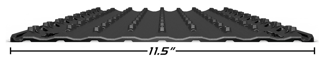 Caliber Lowpro Grip Glides Wide 11.5" 1 Piece Replacement - CR0156