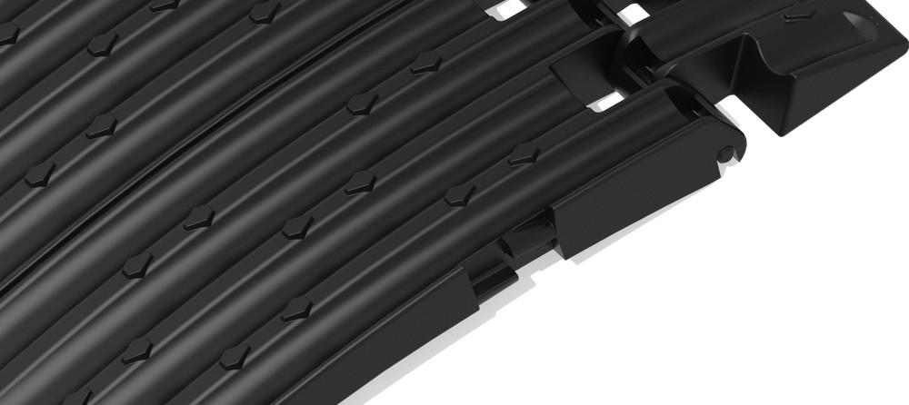 Caliber Edge Glide V2.2 96" Kit 24"W X 9"L 4/Pk - 13392