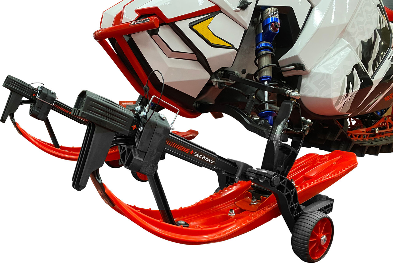 Caliber Sled Wheels - 13585