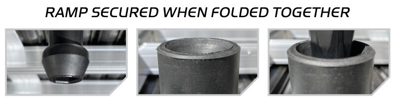 Caliber Caliber Mx Pro Ramp 13"93" 600Lbs Capacity - 13565