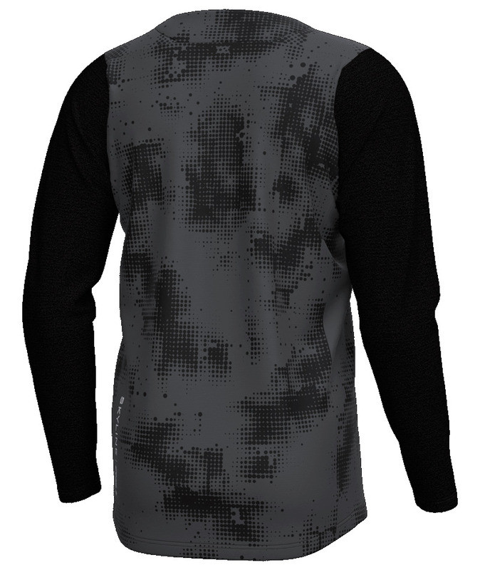 Troy Lee Designs Skyline Chill Scattered Carbon Jersey