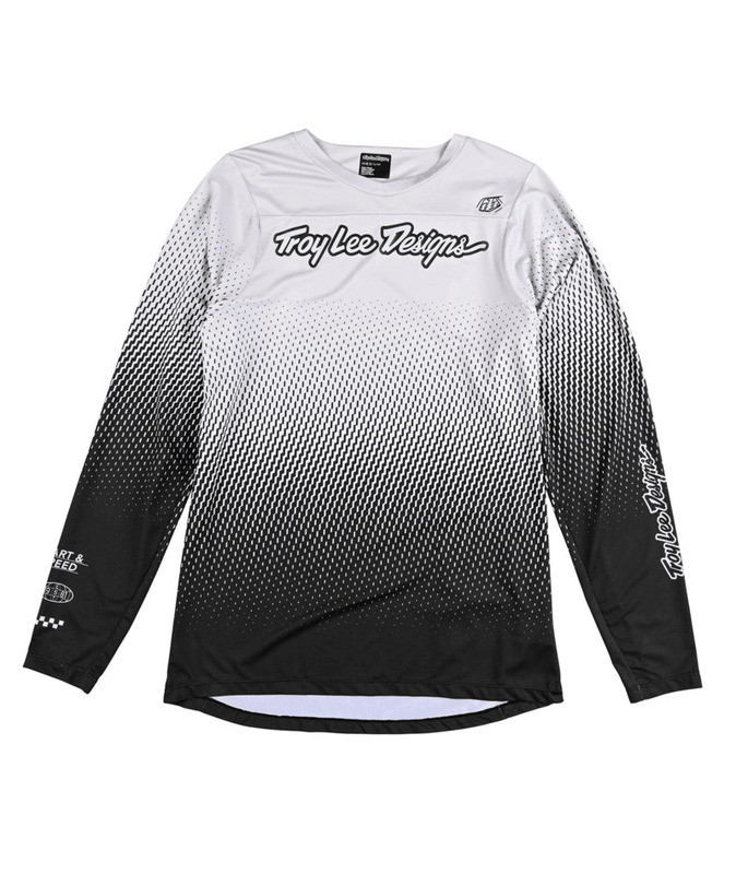 Troy Lee Designs Skyline LS Buzzed Mist Jersey
