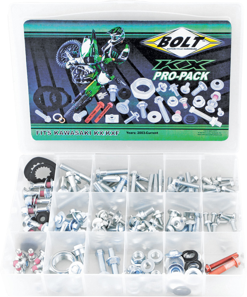 Bolt Pro-Pack Kaw Kx/Kxf - BMH-KXPP