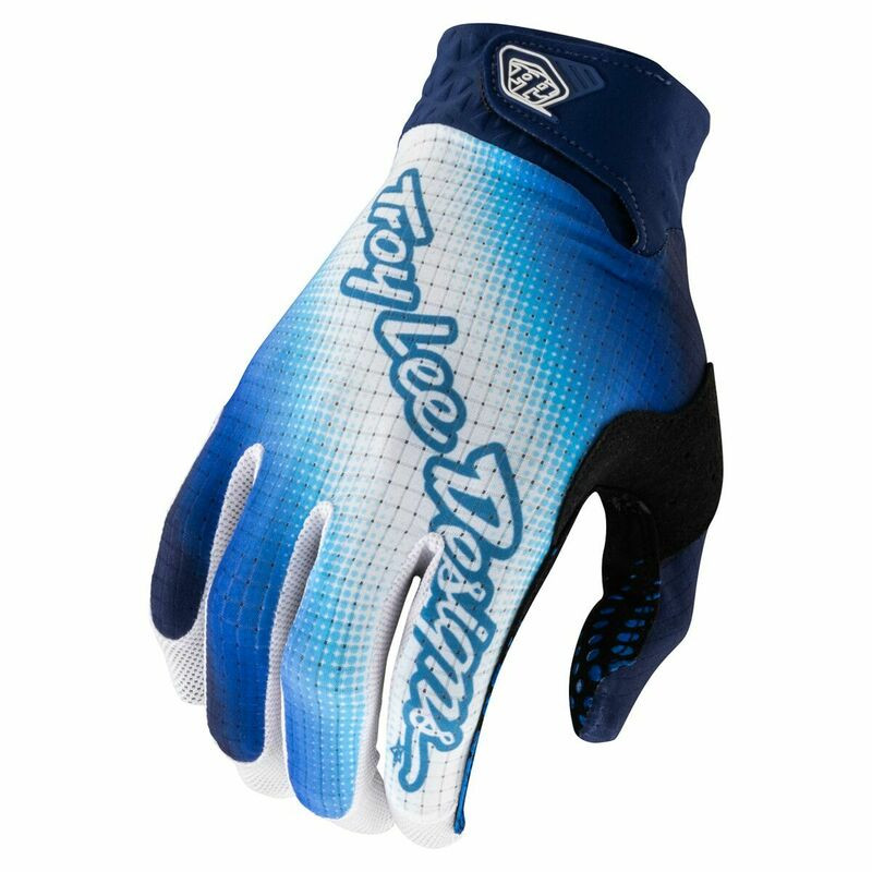 Troy Lee Designs Air Blurr Blue Gloves