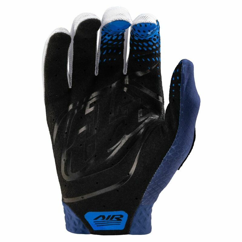 Troy Lee Designs Air Blurr Blue Gloves