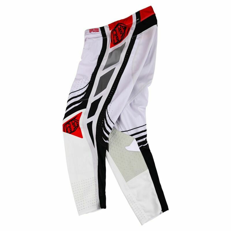 Troy Lee Designs Se Pro Wavez Off-White Red Pants