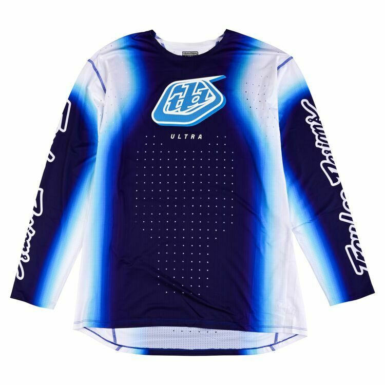 Troy Lee Designs Se Ultra Blurr Blue Jersey