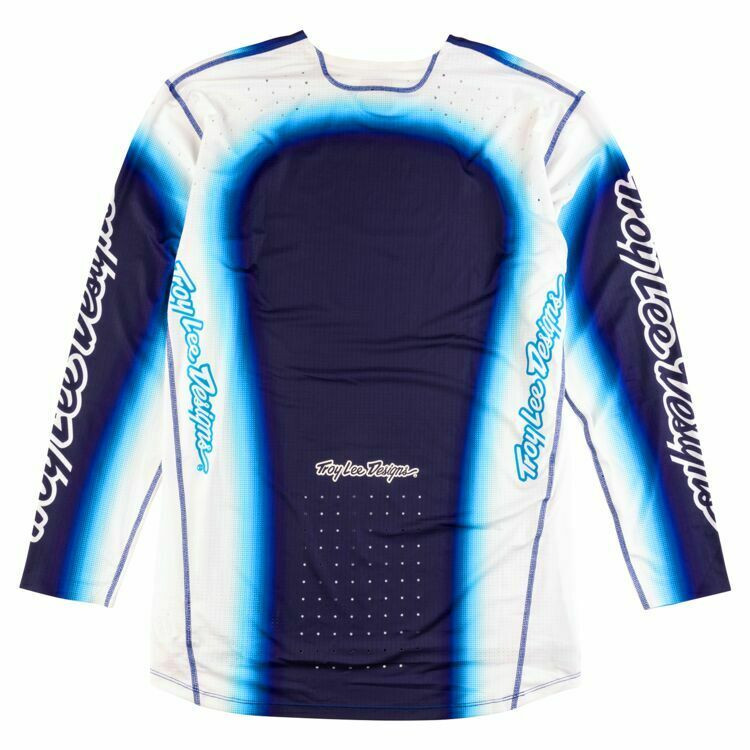 Troy Lee Designs Se Ultra Blurr Blue Jersey