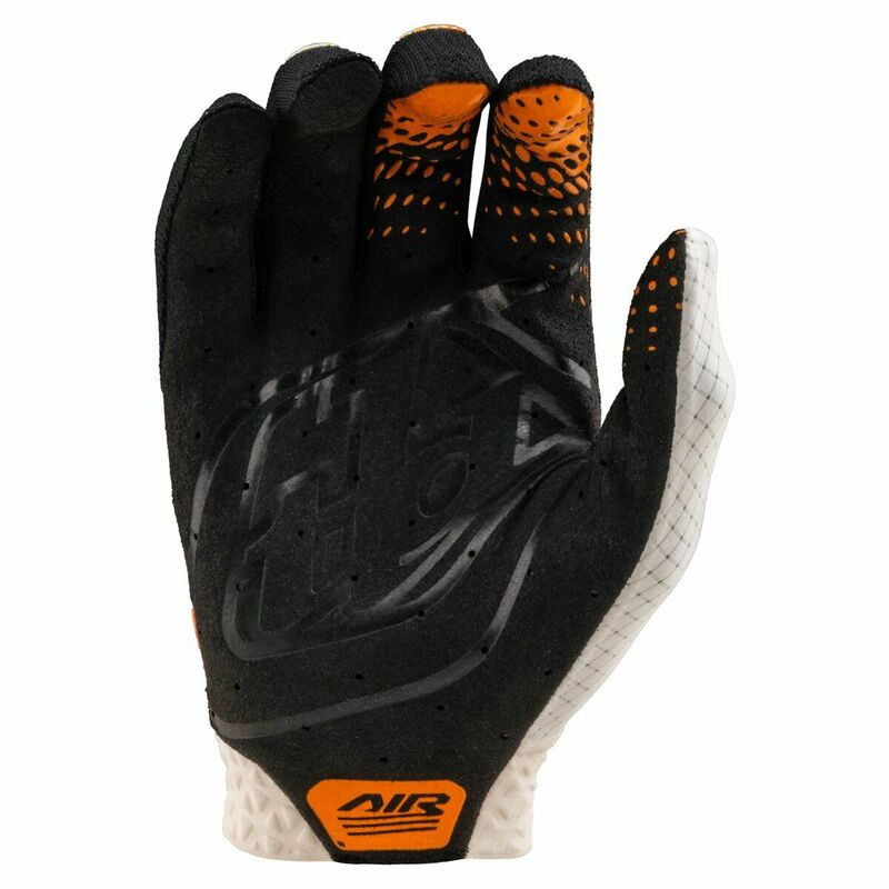 Troy Lee Designs Air Blurr Yellow Gloves