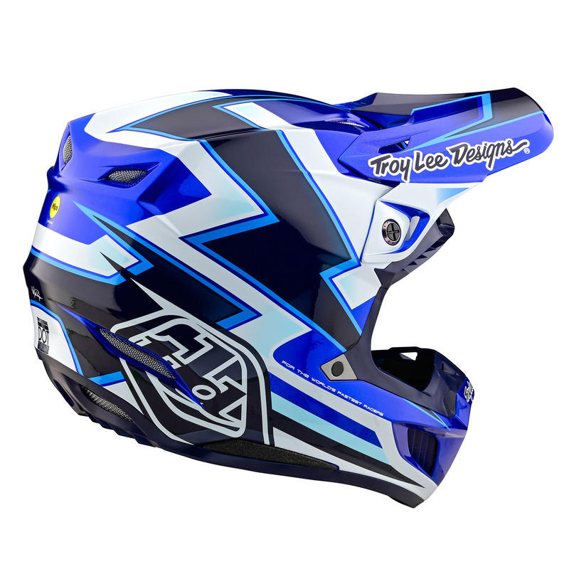 Troy Lee Designs SE5 Composite Ever Blue Helmet