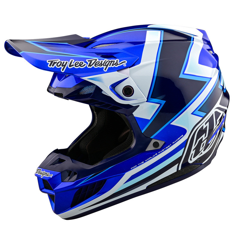 Troy Lee Designs SE5 Composite Ever Blue Helmet
