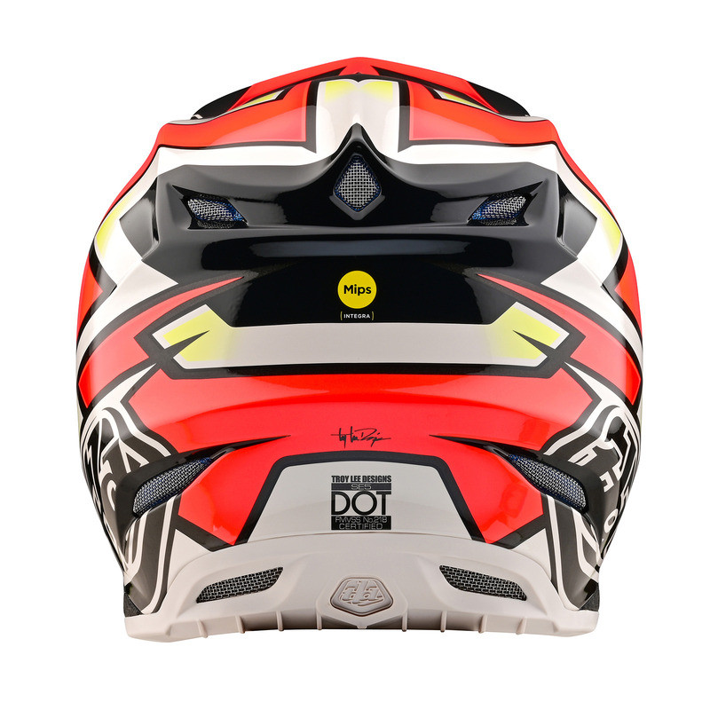 Troy Lee Designs SE5 Composite Ever Yellow Helmet