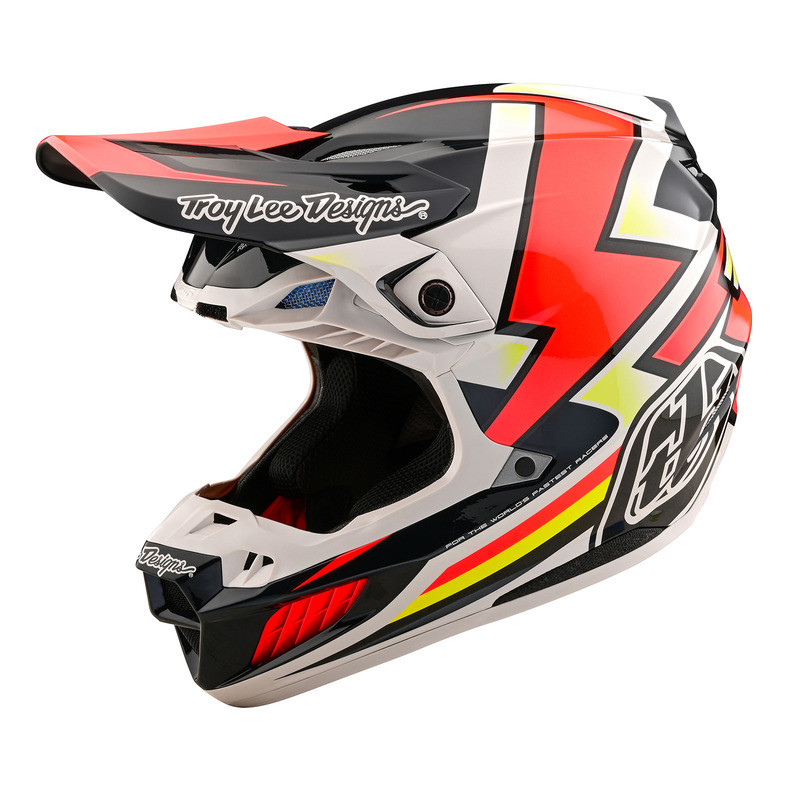 Troy Lee Designs SE5 Composite Ever Yellow Helmet