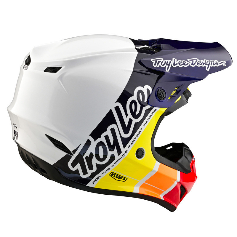 Troy Lee Designs GP Runner Sunrise Helmet