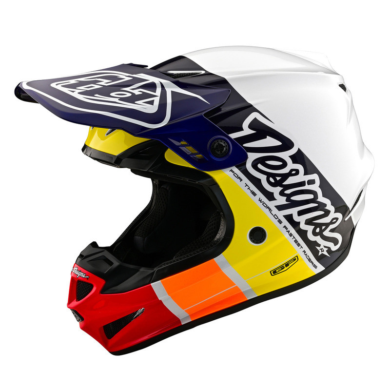 Troy Lee Designs GP Runner Sunrise Helmet
