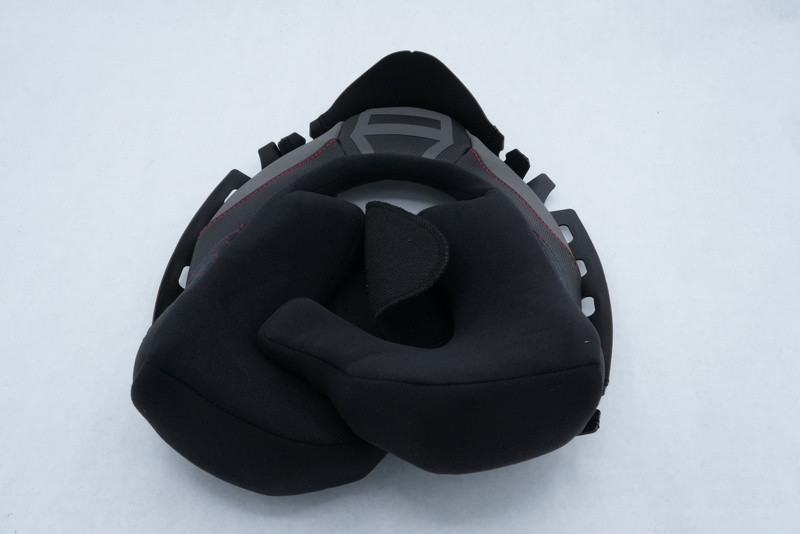 LS2 Advant Slim V2 w/shorter tabs Cheek Pad - Speed Addicts