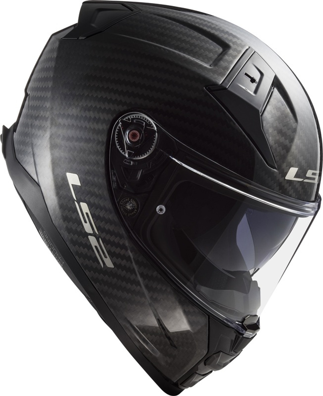 LS2 Citation II Carbon Solid Gloss Helmet