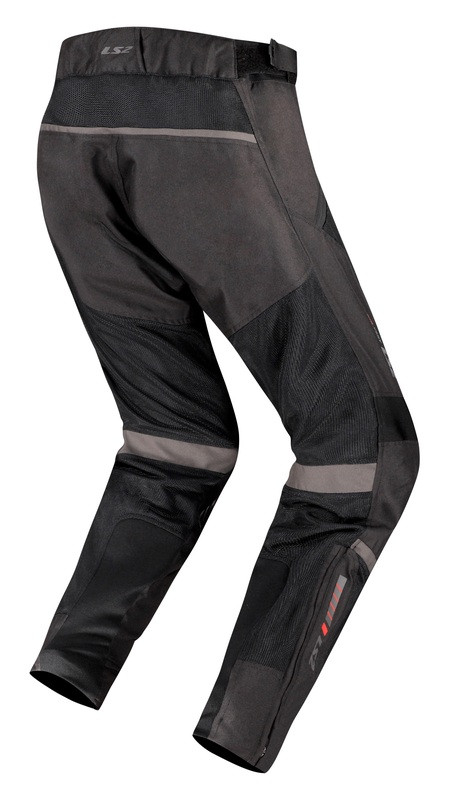 LS2 Como Air Black Dark Grey Pants