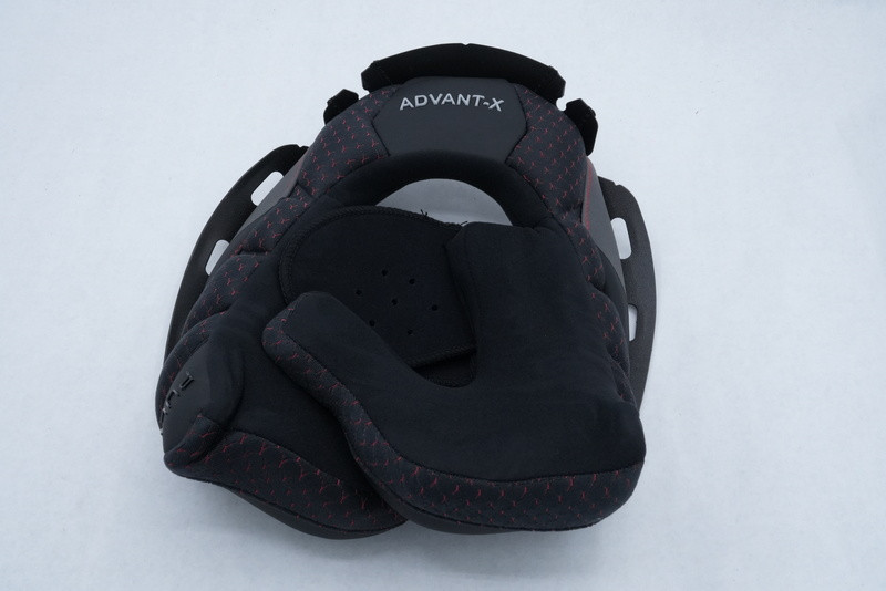 LS2 Advant X Slim V2 w/shorter tabs Cheek Pad - Speed Addicts