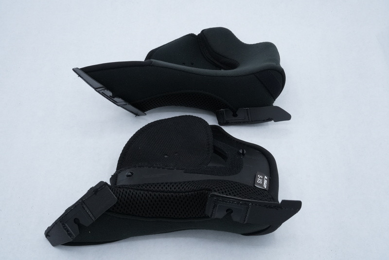 LS2 Coz (R) Black Cheek Pad