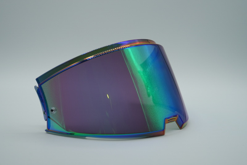 LS2 Advant Pinlock Ready Green Iridium Shield