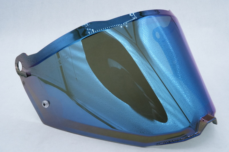 LS2 Blaze II Pinlock Ready Blue Iridium Shield