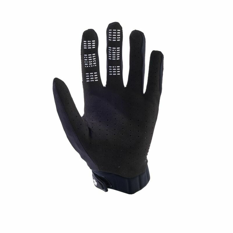 Fox Racing Flexair Black Gloves